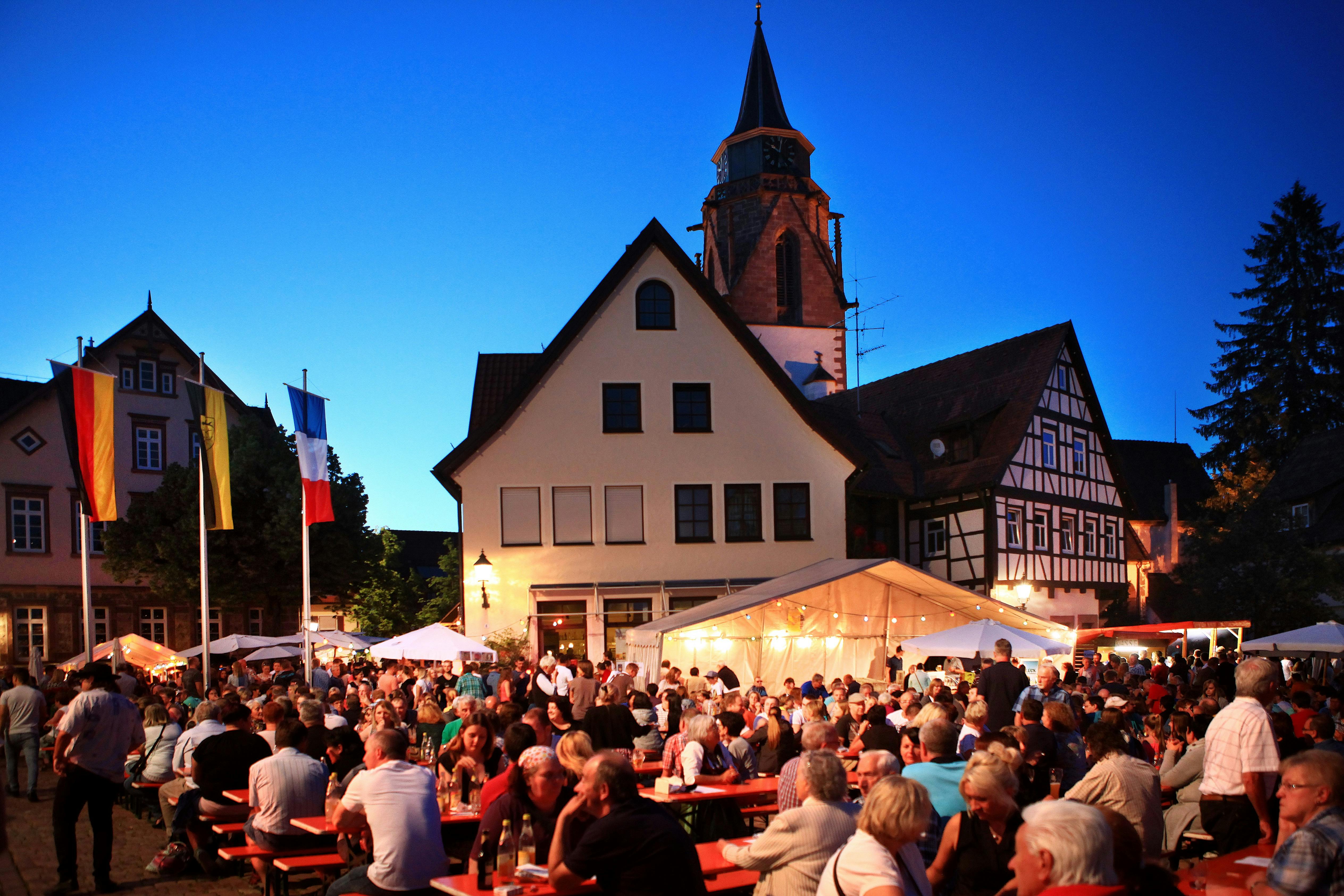 Dornstetter Stadtfest, Bild: Olaf Salm